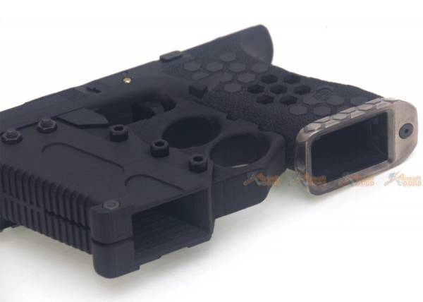 SLONG 3D printing G-Kriss Kit X AW G17 Grip set for WE G17 G34 Airsoft GBB - Image 3