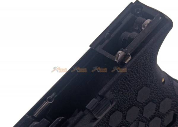 AMORER WORKS CUSTOM HEX CUT Grip Set for WE AW G17 GBB - Image 4