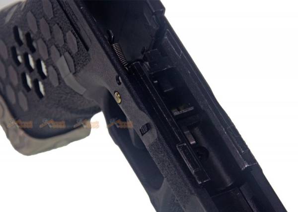 AMORER WORKS CUSTOM HEX CUT Grip Set for WE AW G17 GBB - Image 5