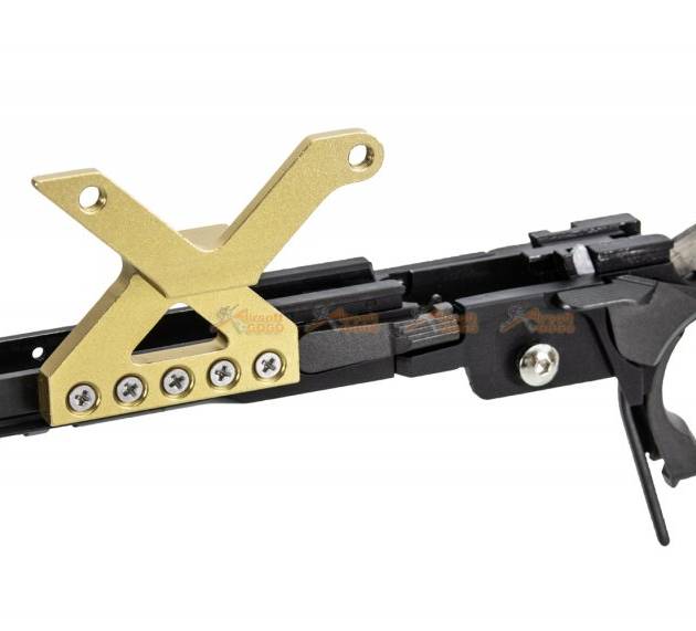 HI-CAPA MID FRAME with C-More Mount (Type 3 Gold) for TM, WE Hi-Capa GBB