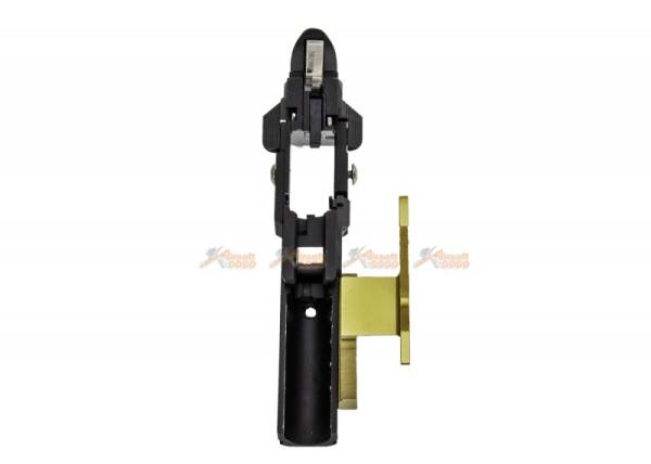 HI-CAPA MID FRAME with C-More Mount (Type 3 Gold) for TM, WE Hi-Capa GBB - Image 2