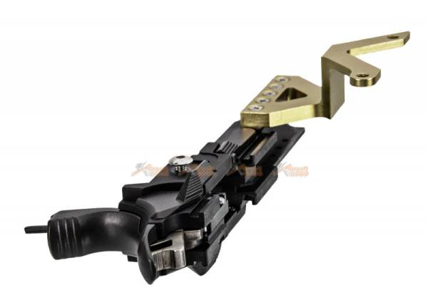 HI-CAPA MID FRAME with C-More Mount (Type 3 Gold) for TM, WE Hi-Capa GBB - Image 3