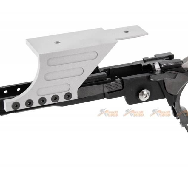 AW CUSTOM Metal Middle Frame with C-More Scope Mount for WE Hi-Capa 5.1 / 4.3 GBB
