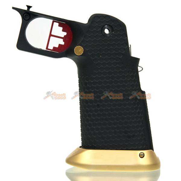 AW IPSC Grip Set for Marui / WE Hi-Capa 5.1, 4.3 Airsoft GBB type 3 - Image 3