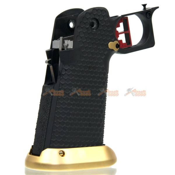 AW IPSC Grip Set for Marui / WE Hi-Capa 5.1, 4.3 Airsoft GBB type 3 - Image 4
