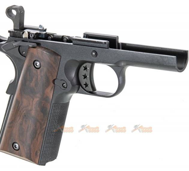 Armorer works NE3101 M1911 Grip (Black)