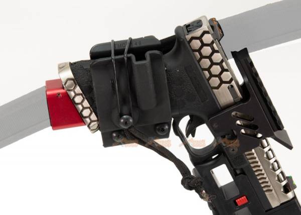 AW CUSTOM Hex Cut Signature G17 GBB Pistol with Speedy Holster - Image 9