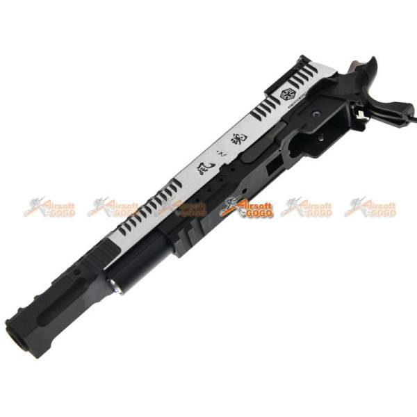 AW Custom IPSC Slide Set (.38 Supercomp Race) for Marui / WE Hi-Capa 5.1, 4.3 Airsoft GBB - Image 8
