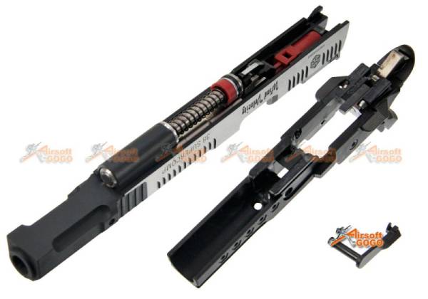 AW Custom IPSC Slide Set (.38 Supercomp Race) for Marui / WE Hi-Capa 5.1, 4.3 Airsoft GBB - Image 10