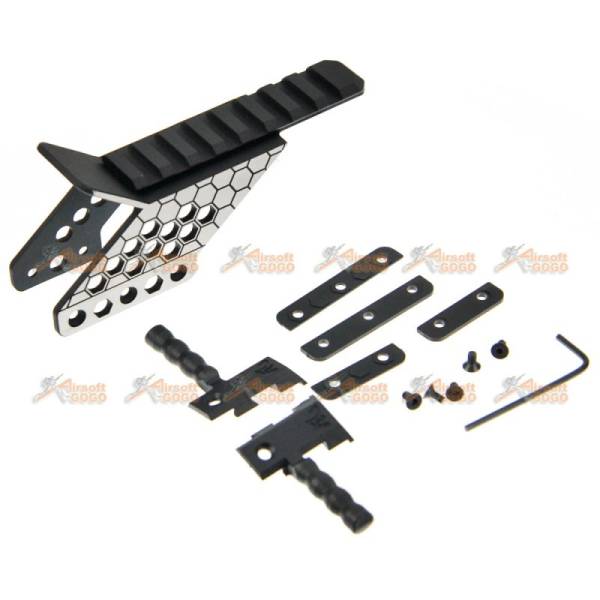 AW Custom IPSC Slide Set for Marui / WE Hi-Capa 5.1, 4.3 Airsoft GBB (Black) - Image 8