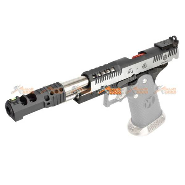 AW Custom IPSC Slide Set (.38 Supercomp Race) for Marui / WE Hi-Capa 5.1, 4.3 Airsoft GBB - Image 13