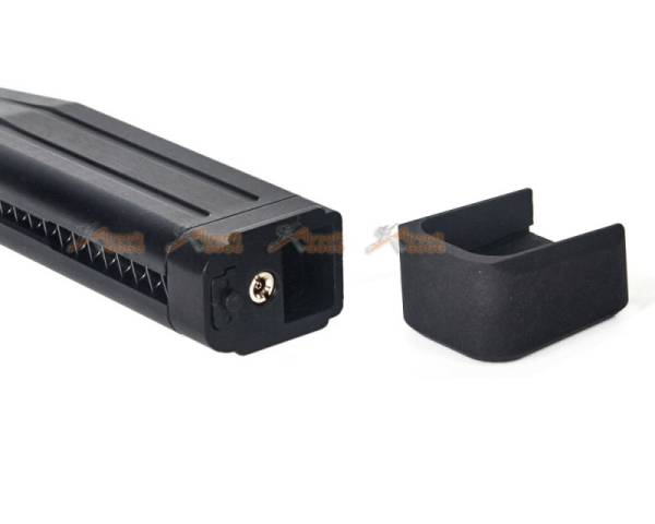 HXMG01 30rds Metal Gas Magazine for EMG SAI Hi-Capa Series GBB (Black) - Image 3