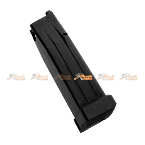Armorer Works HXMG01 30rds Magazine for WE, Marui Hi-Capa 5.1 Airsoft GBB (Black) - Image 2