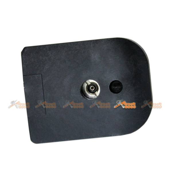 Armorer Works HXMG01 30rds Magazine for WE, Marui Hi-Capa 5.1 Airsoft GBB (Black) - Image 4