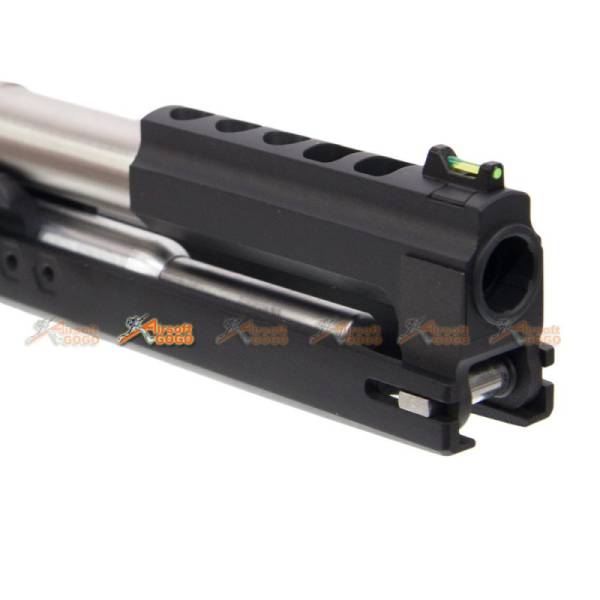 AW Custom IPSC Slide Set for Marui / WE Hi-Capa 5.1, 4.3 Airsoft GBB (Black) - Image 4