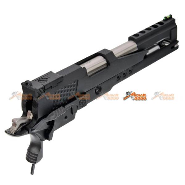 AW Custom IPSC Slide Set for Marui / WE Hi-Capa 5.1, 4.3 Airsoft GBB (Black) - Image 7