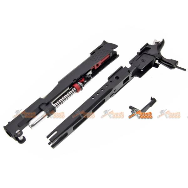 AW Custom IPSC Slide Set for Marui / WE Hi-Capa 5.1, 4.3 Airsoft GBB (Black) - Image 6