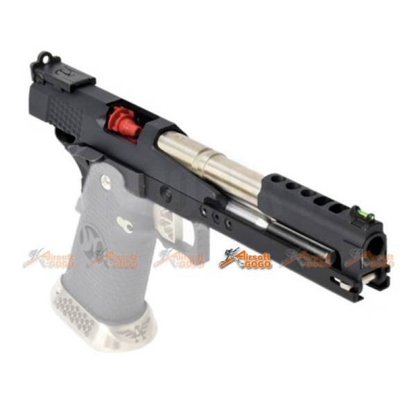 AW Custom IPSC Slide Set for Marui / WE Hi-Capa 5.1, 4.3 Airsoft GBB (Black) - Image 10
