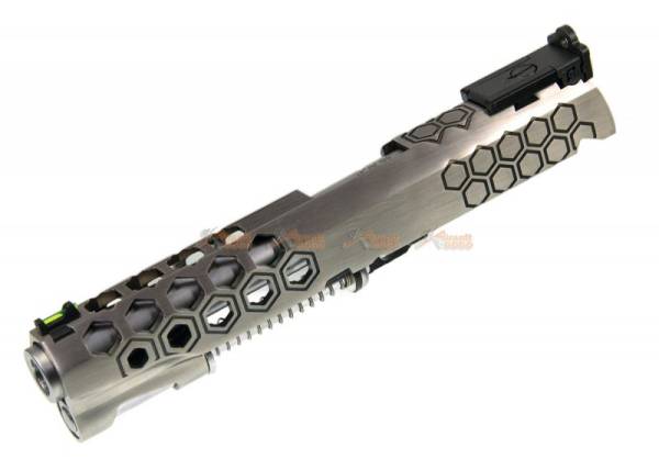 AMORER WORKS CUSTOM HEX CUT Slide Set for Marui M1911 GBB