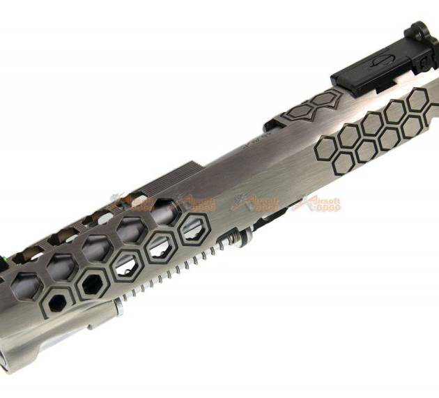 AMORER WORKS CUSTOM HEX CUT Slide Set for Marui M1911 GBB