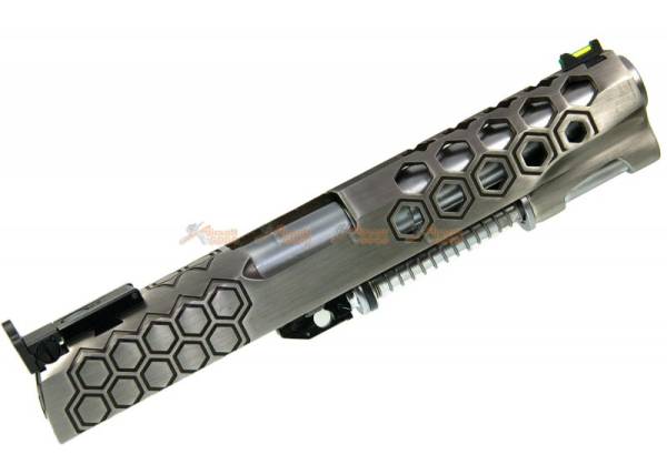 AMORER WORKS CUSTOM HEX CUT Slide Set for Marui M1911 GBB - Image 2