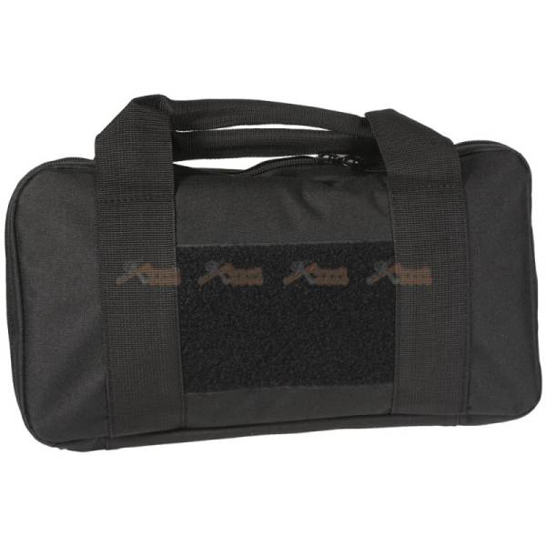 Carrying Pistol Bag with 6 Storage Pockets  (Medium Size, Black)