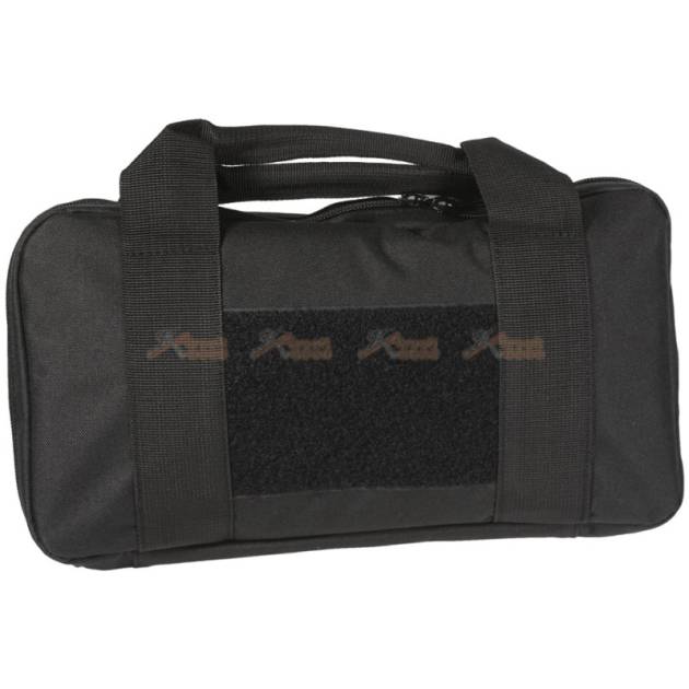 Carrying Pistol Bag with 6 Storage Pockets  (Medium Size, Black)