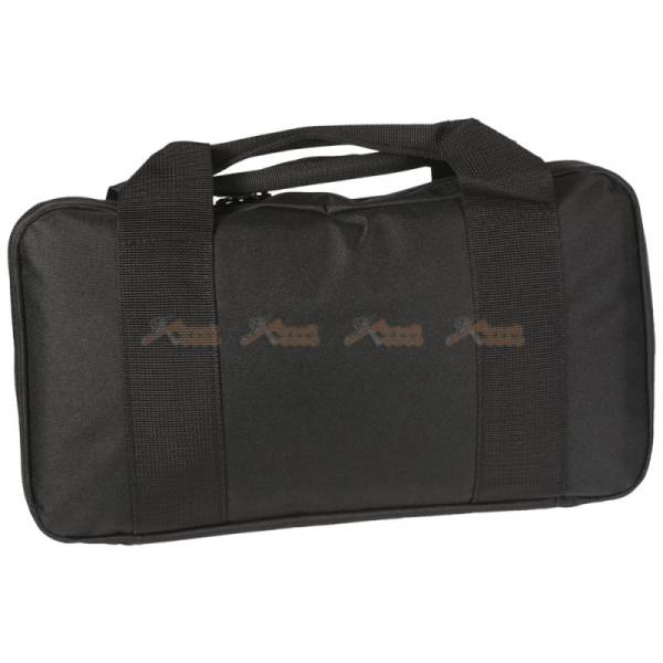 Carrying Pistol Bag with 6 Storage Pockets  (Medium Size, Black) - Image 3