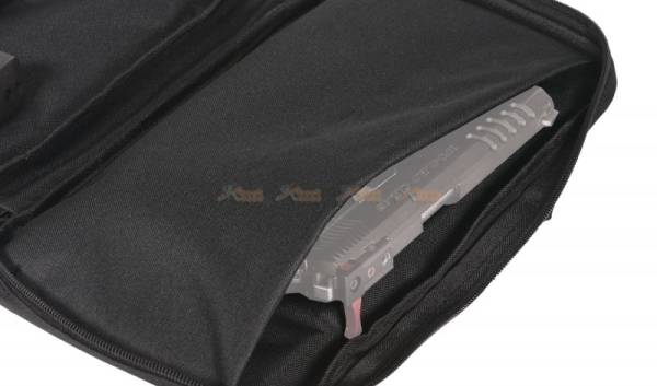 Carrying Pistol Bag with 6 Storage Pockets  (Medium Size, Black) - Image 5
