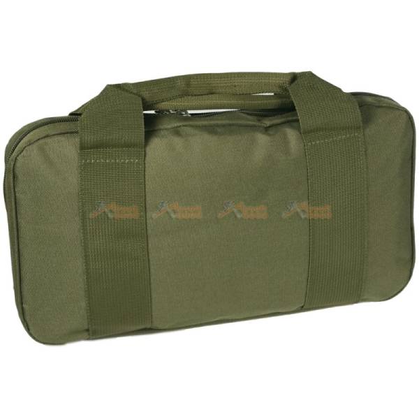 Carrying Pistol Bag with 6 Storage Pockets  (Medium Size, Foliage Green) - Image 4