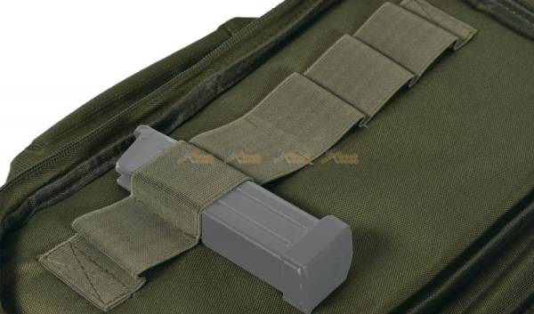 Carrying Pistol Bag with 6 Storage Pockets  (Medium Size, Foliage Green) - Image 5