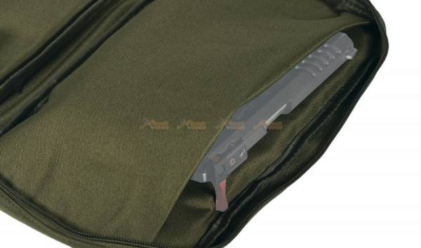 Carrying Pistol Bag with 6 Storage Pockets  (Medium Size, Foliage Green) - Image 3