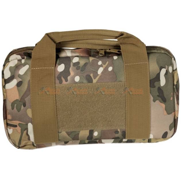 Carrying Pistol Bag with 6 Storage Pockets  (Medium Size, MultiCam)