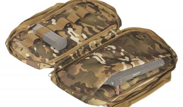 Carrying Pistol Bag with 6 Storage Pockets  (Medium Size, MultiCam) - Image 5