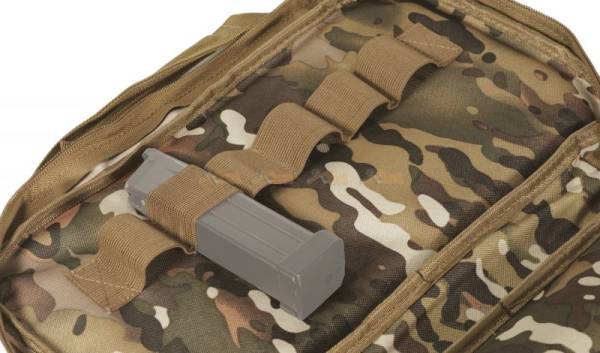 Carrying Pistol Bag with 6 Storage Pockets  (Medium Size, MultiCam) - Image 4