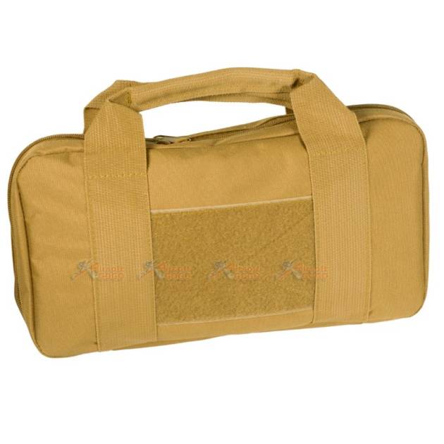 Carrying Pistol Bag with 6 Storage Pockets  (Medium Size, TAN)