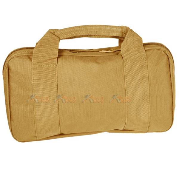 Carrying Pistol Bag with 6 Storage Pockets  (Medium Size, TAN) - Image 5