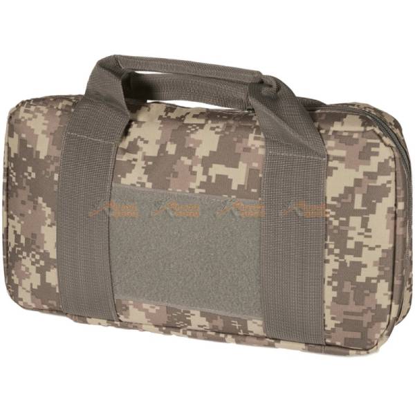Carrying Pistol Bag with 6 Storage Pockets  (Medium Size, Universal Camouflage Pattern)