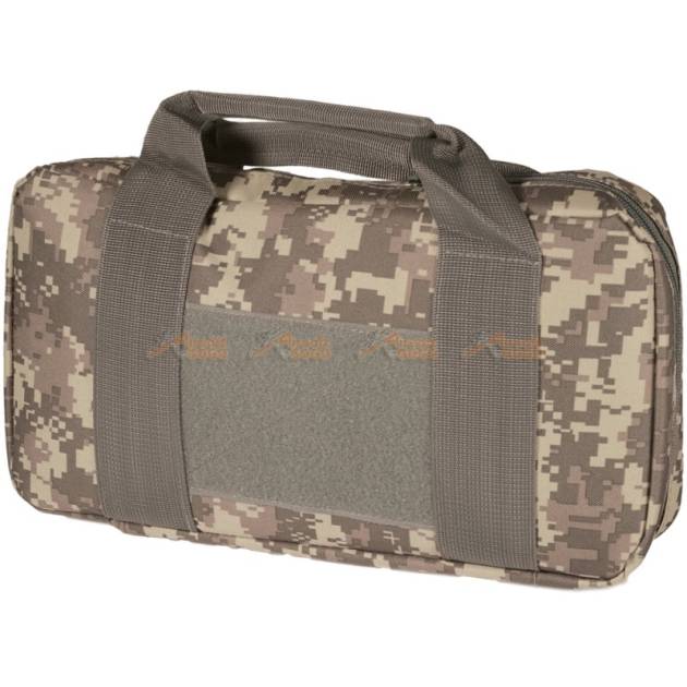 Carrying Pistol Bag with 6 Storage Pockets  (Medium Size, Universal Camouflage Pattern)