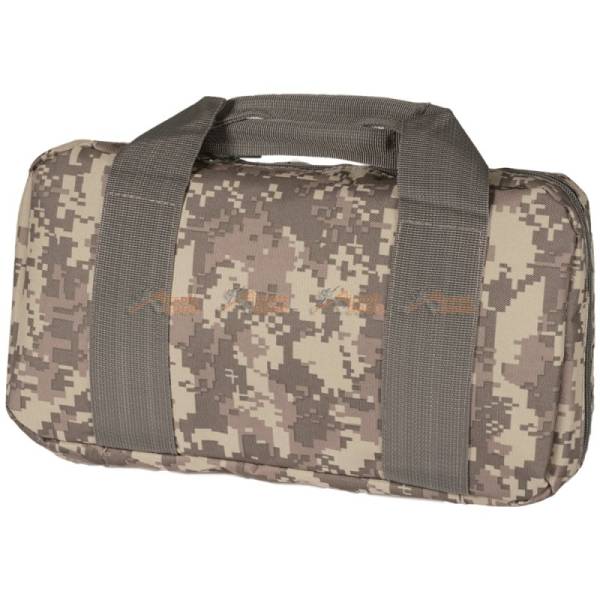 Carrying Pistol Bag with 6 Storage Pockets  (Medium Size, Universal Camouflage Pattern) - Image 3