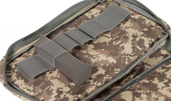 Carrying Pistol Bag with 6 Storage Pockets  (Medium Size, Universal Camouflage Pattern) - Image 5
