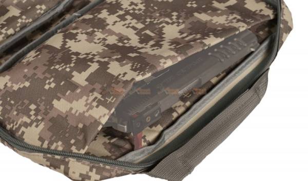 Carrying Pistol Bag with 6 Storage Pockets  (Medium Size, Universal Camouflage Pattern) - Image 4