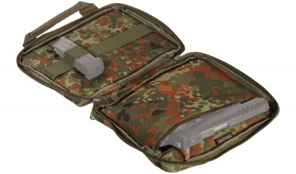 Carrying Pistol Bag with 5 Storage Pockets  (Small Size, Flecktarn) - Image 5