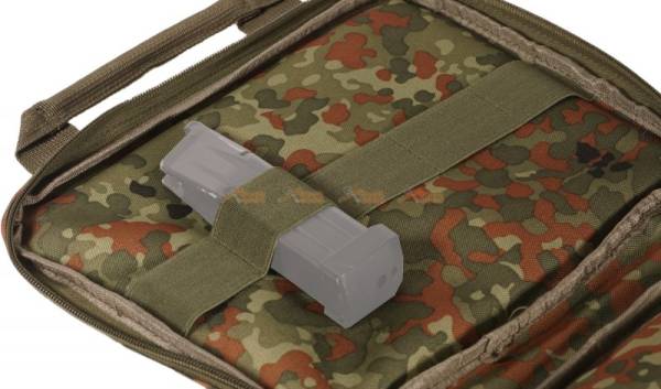 Carrying Pistol Bag with 5 Storage Pockets  (Small Size, Flecktarn) - Image 4