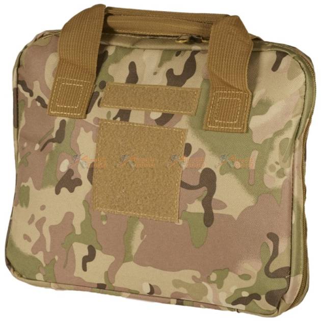 Carrying Pistol Bag with 5 Storage Pockets  (Small Size, MultiCam)