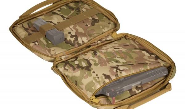 Carrying Pistol Bag with 5 Storage Pockets  (Small Size, MultiCam) - Image 3