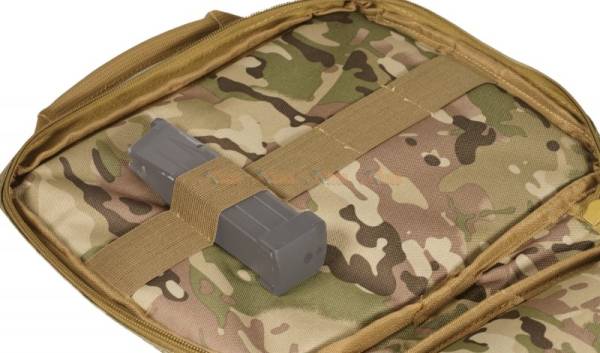 Carrying Pistol Bag with 5 Storage Pockets  (Small Size, MultiCam) - Image 4