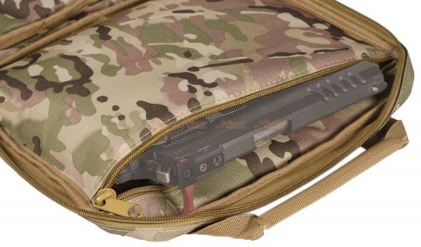Carrying Pistol Bag with 5 Storage Pockets  (Small Size, MultiCam) - Image 2