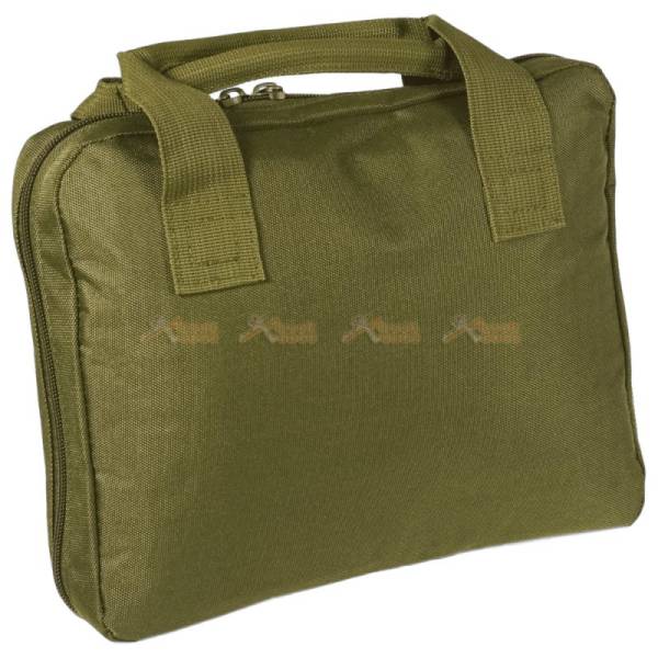 Carrying Pistol Bag with 5 Storage Pockets  (Small Size, Olive Drab) - Image 2