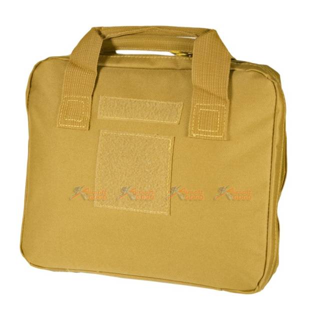 Carrying Pistol Bag with 5 Storage Pockets  (Small Size, TAN)
